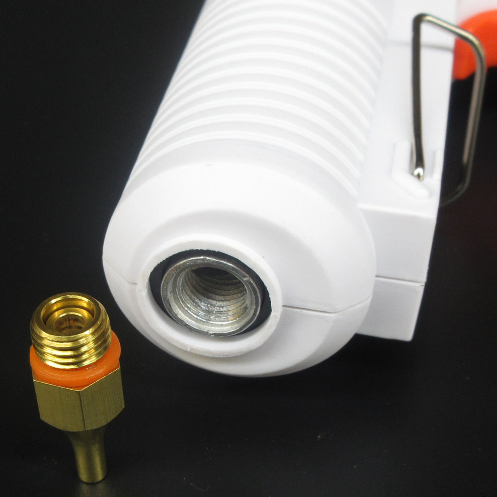 Hot glue gun 100w KIT + 12  color glue sticks, UK plug Professional KIT