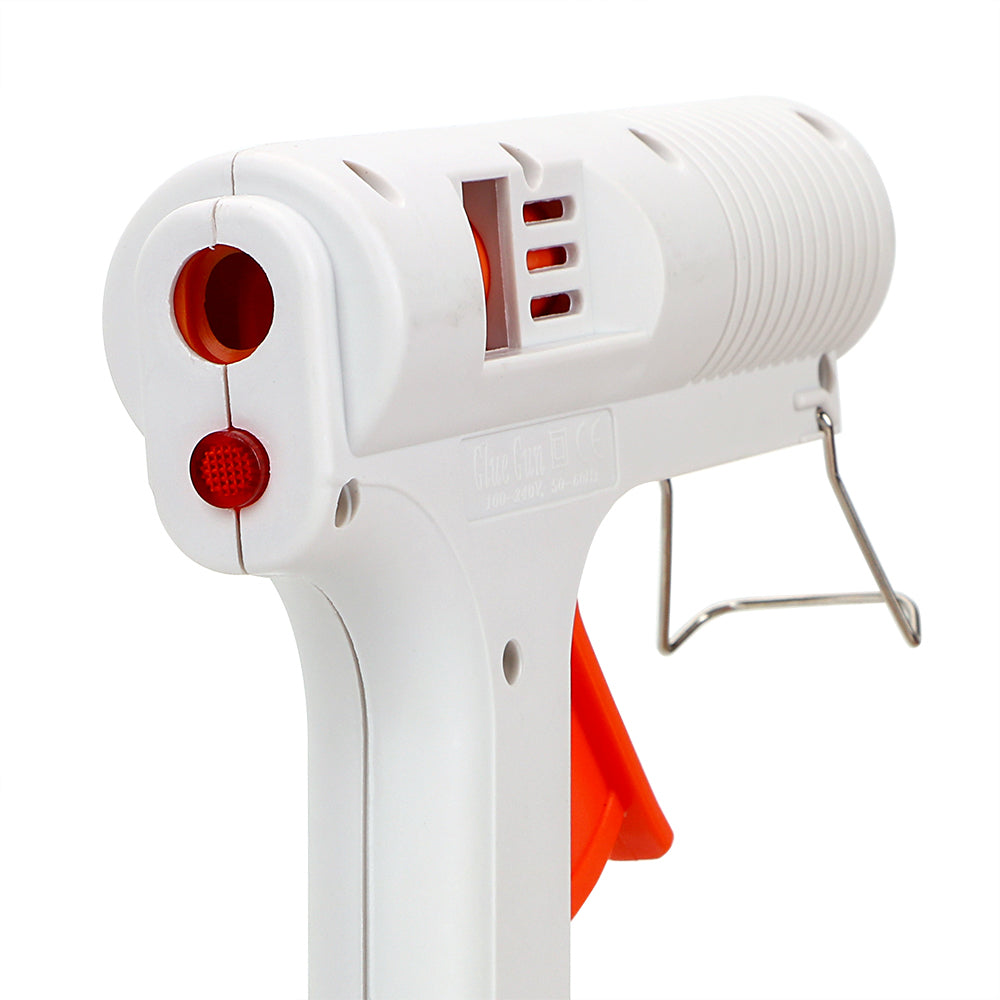 Hot glue gun 100w KIT + 12  color glue sticks, UK plug Professional KIT