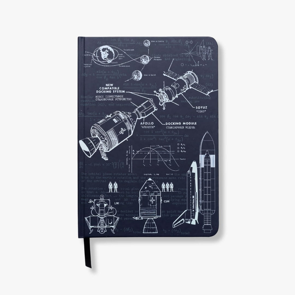Space Exploration A5 Hardcover