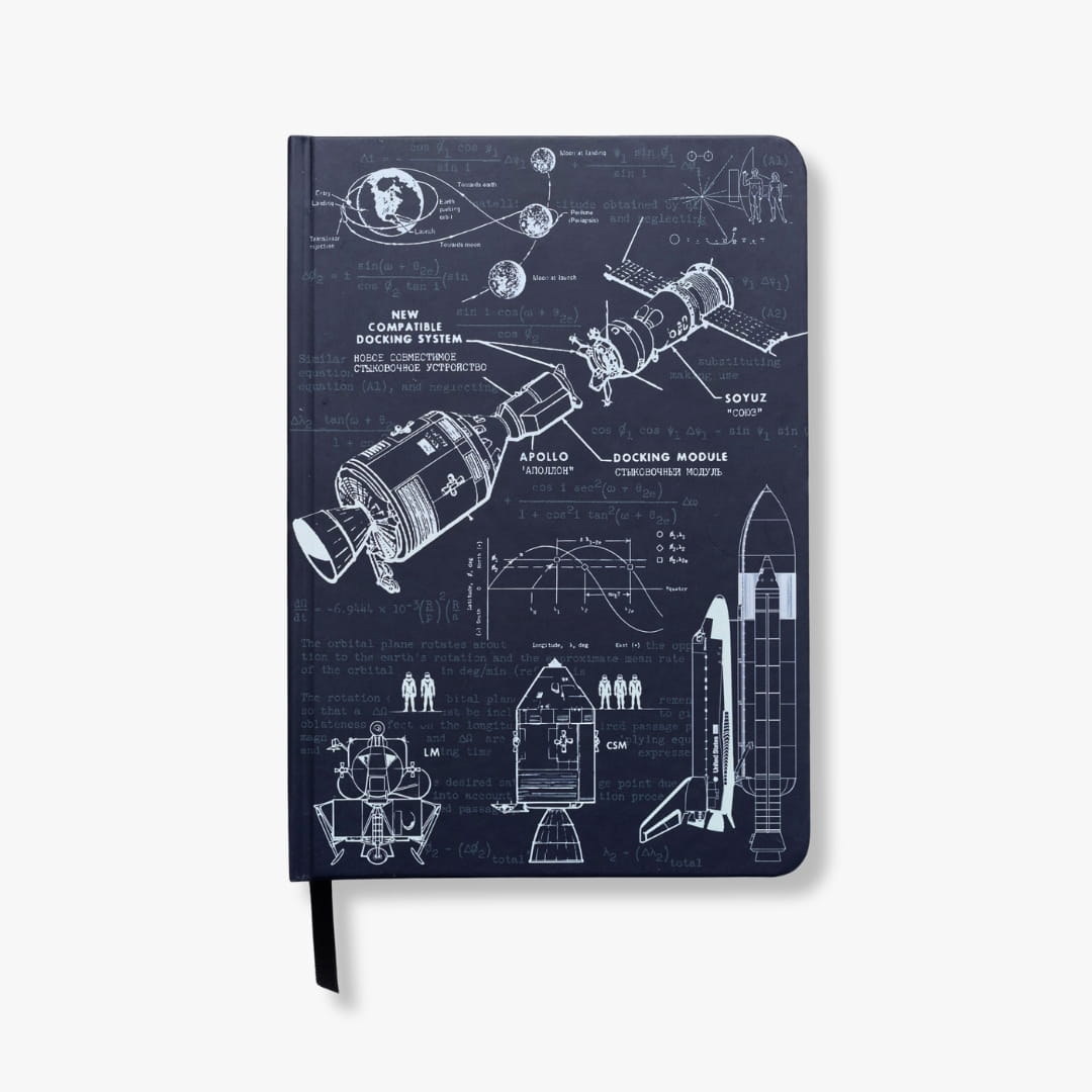 Space Exploration A5 Hardcover