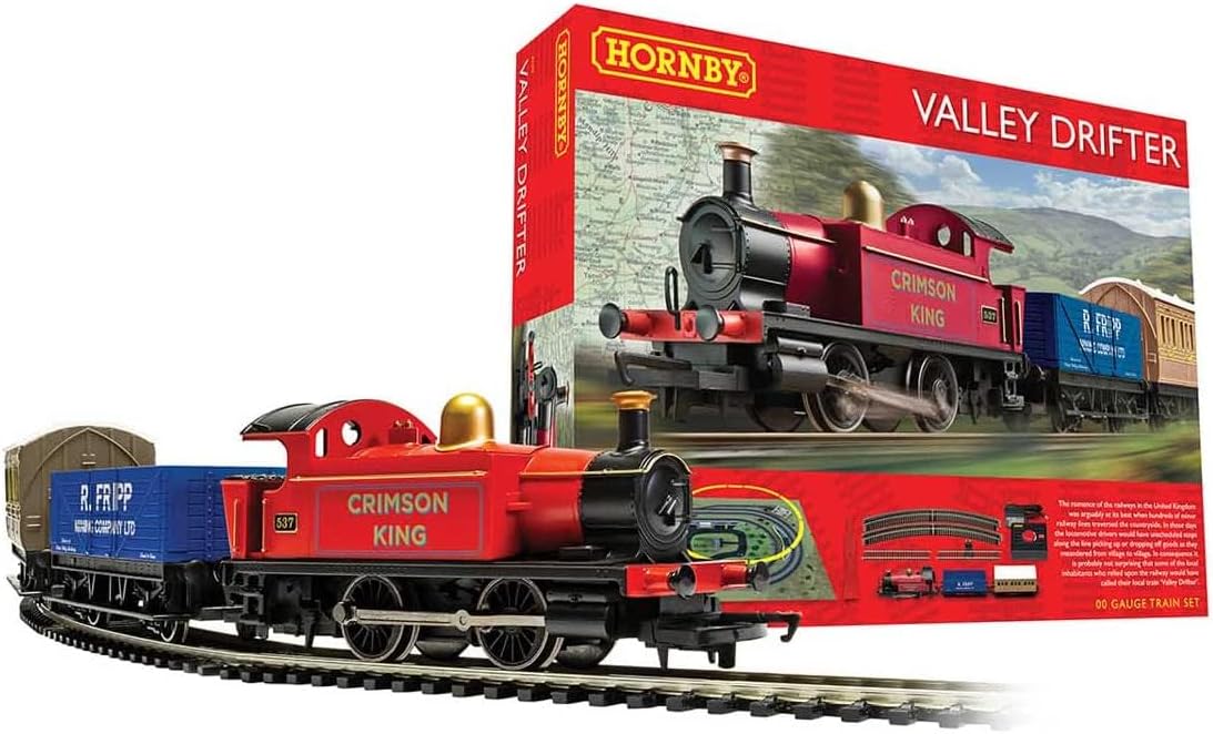 R1270M Valley Drifter Train Set