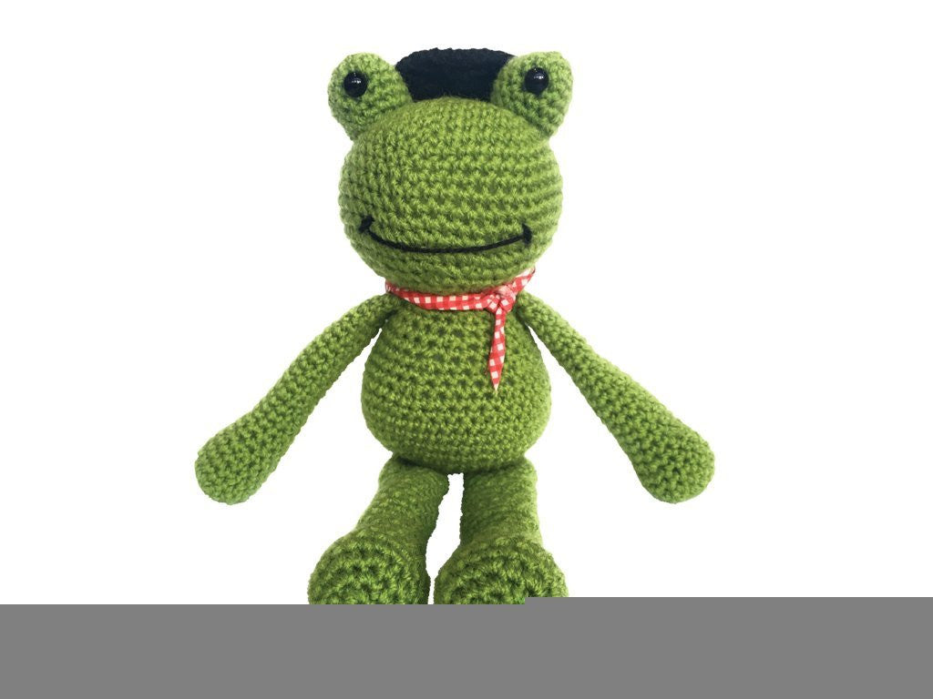 Crochet Kit-Frankie Frog