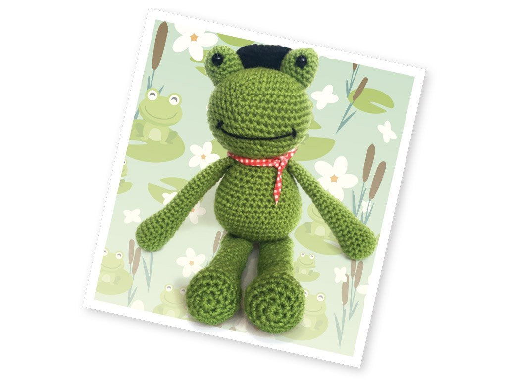 Crochet Kit-Frankie Frog