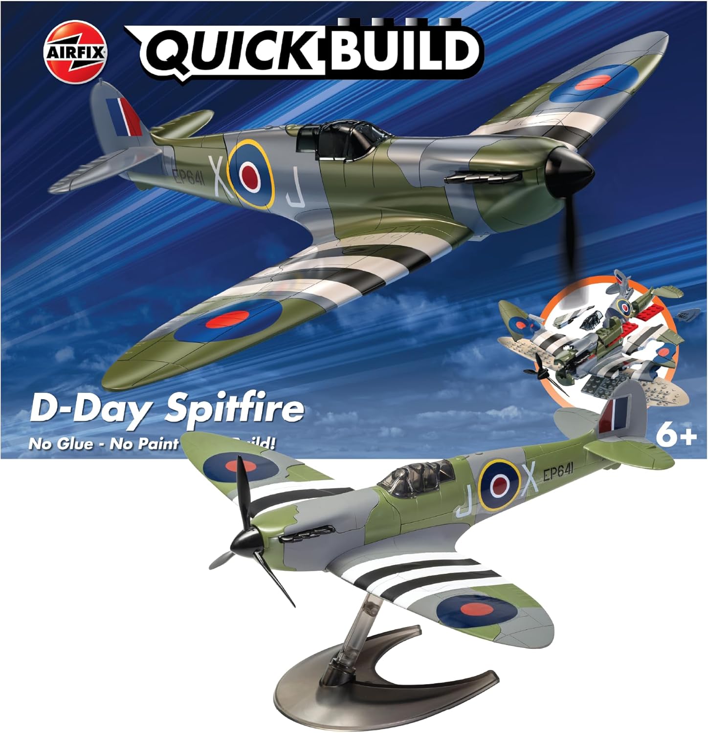 J6045 QUICKBUILD D-Day Spitfire