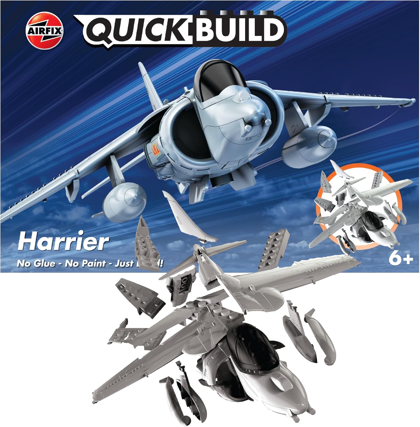 J6009 Quickbuild Harrier
