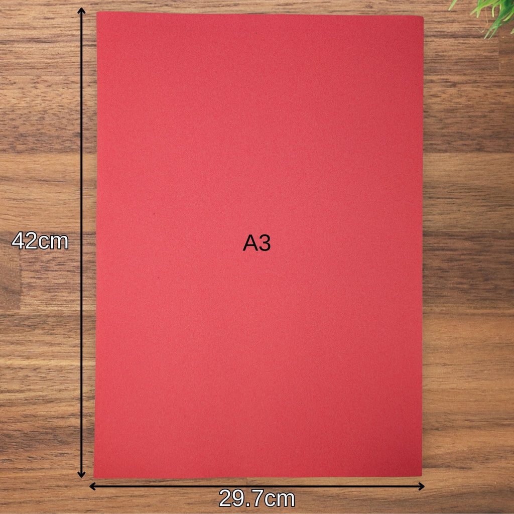Bright A3 Sugar Paper 100gsm 10 Colours