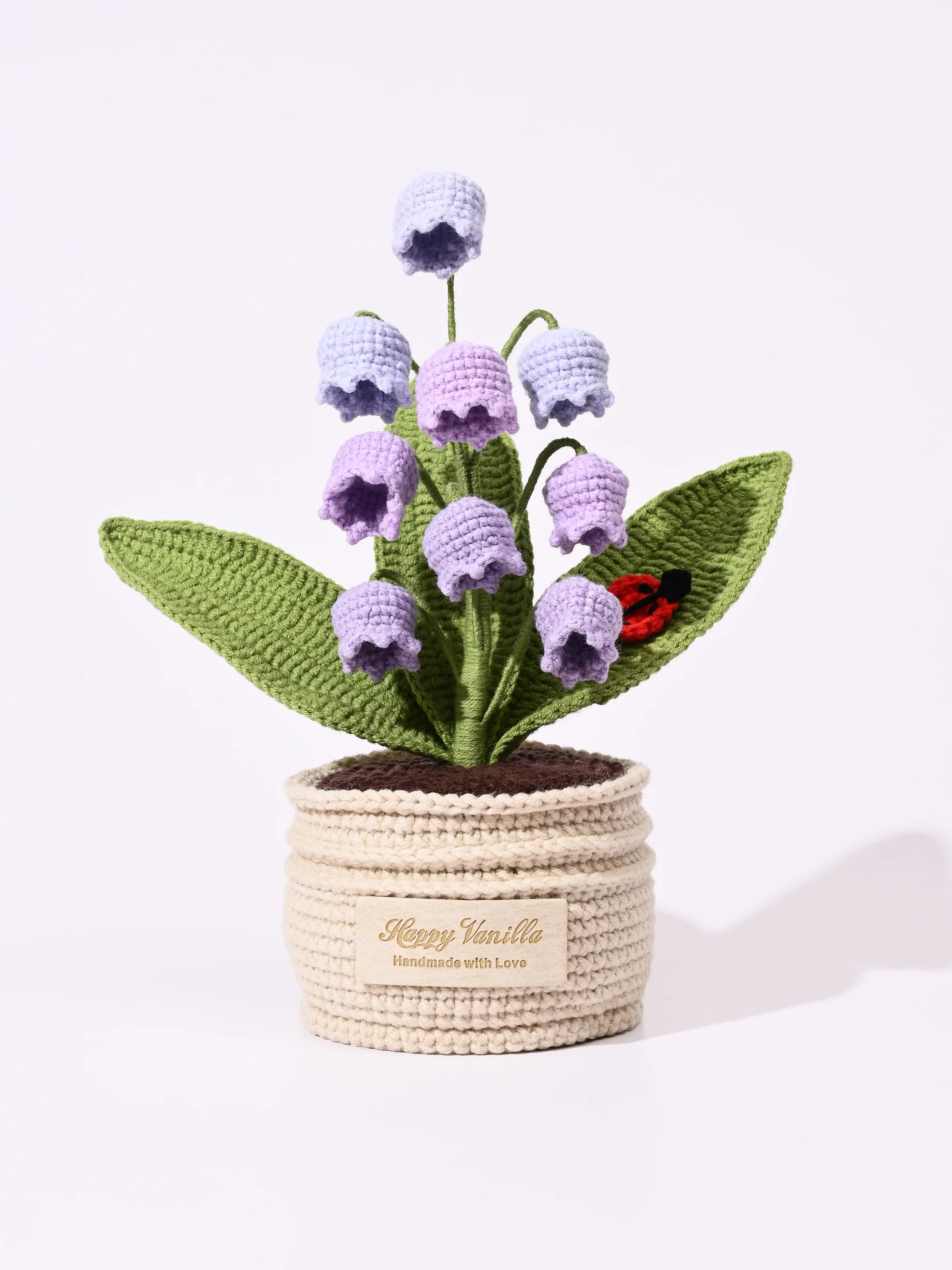 Lily of the Valley Crochet Table Charm