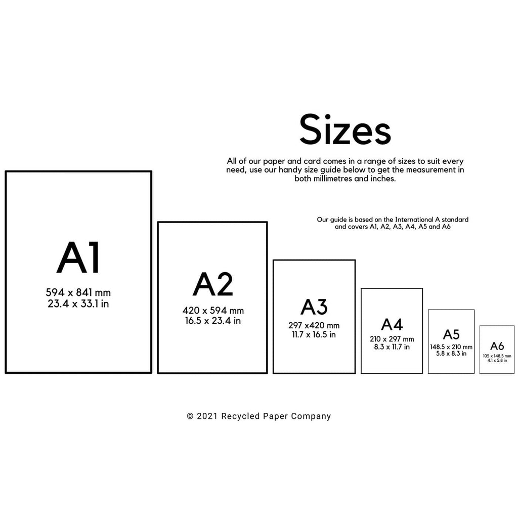 Bright A3 Sugar Paper 100gsm 10 Colours