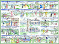 Golf - Tim Bulmer 1000 Piece Jigsaw Puzzle
