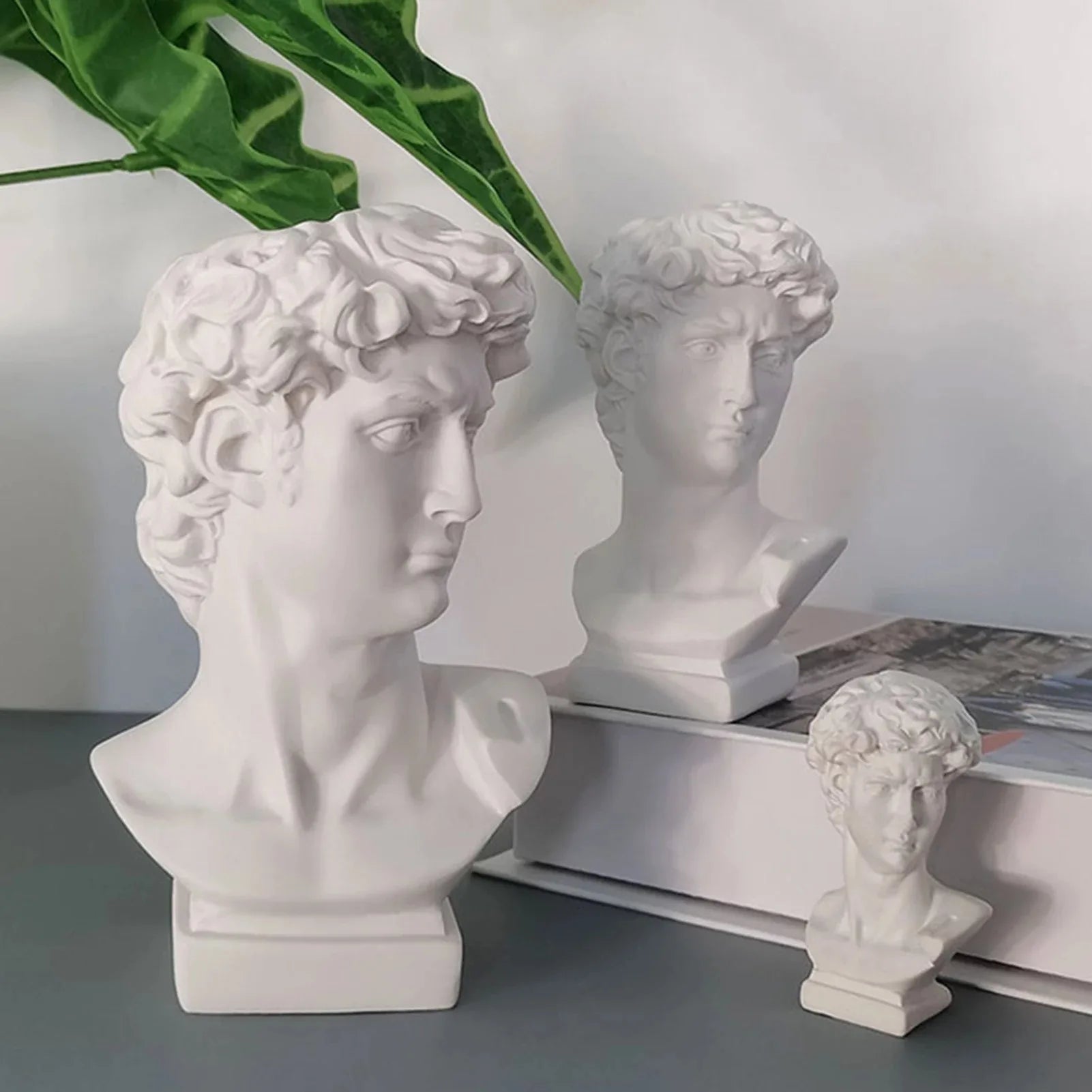 DIY Human Figure Silicone Mold - Unique Flower Pot Craft Tool