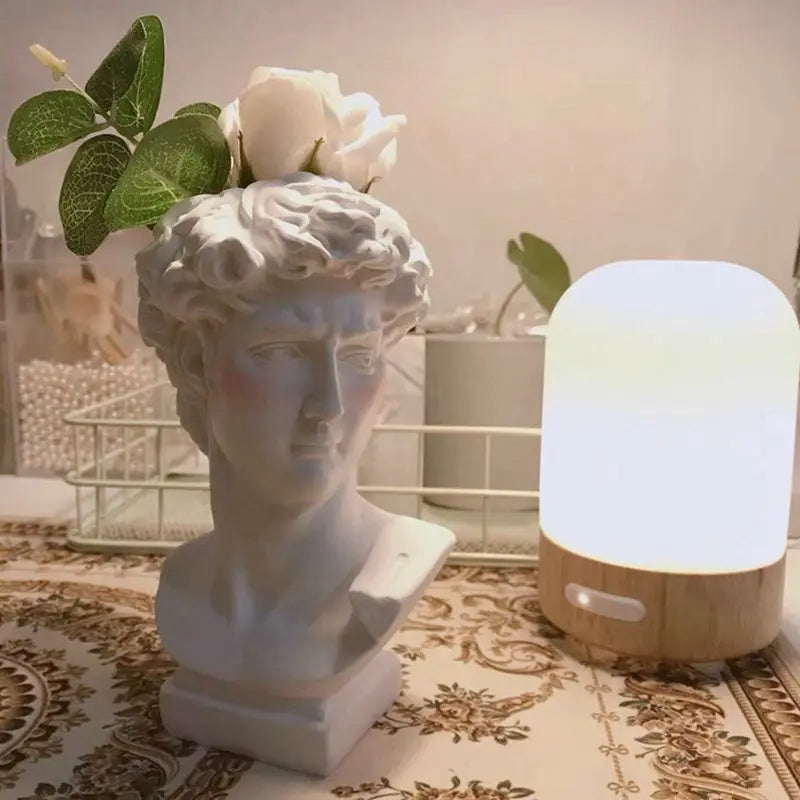 DIY Human Figure Silicone Mold - Unique Flower Pot Craft Tool