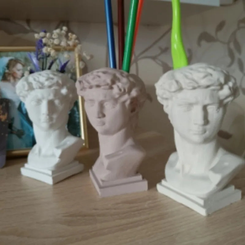 DIY Human Figure Silicone Mold - Unique Flower Pot Craft Tool