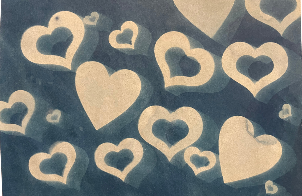 Curious Minds Sun Print Paper Kit, 10 Sheet Pack of Cyanotype Paper, 18x13 cm Sheets