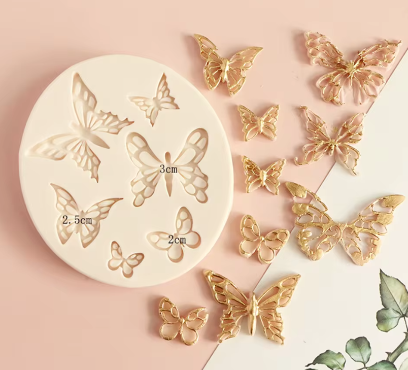 Silicone Mould Butterfly Expoxy Resin Mould