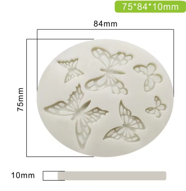 Silicone Mould Butterfly Expoxy Resin Mould