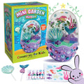 Creativity for Kids Mini Garden Mermaid Terrarium Kit | Mermaid Gifts for Girls, STEM Craft for Ages 6+