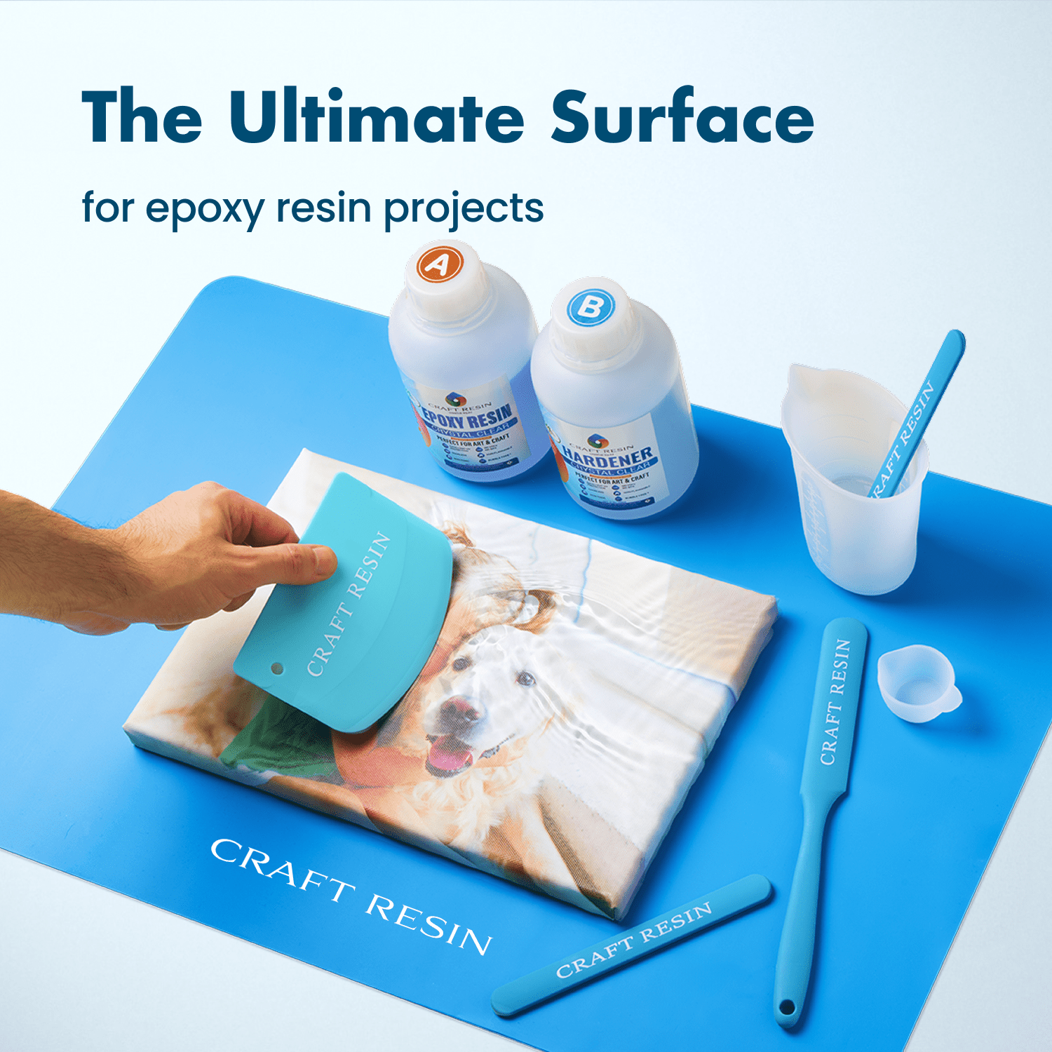 Extra Thick Silicone Craft Mat – 60x40 cm, 1.3 mm