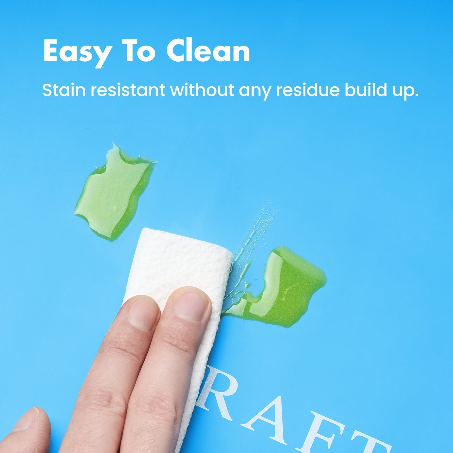 Extra Thick Silicone Craft Mat – 60x40 cm, 1.3 mm