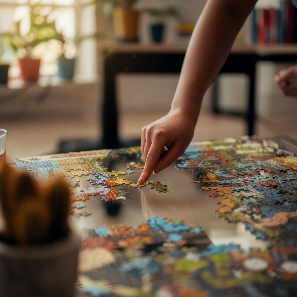 Playful jigsaw