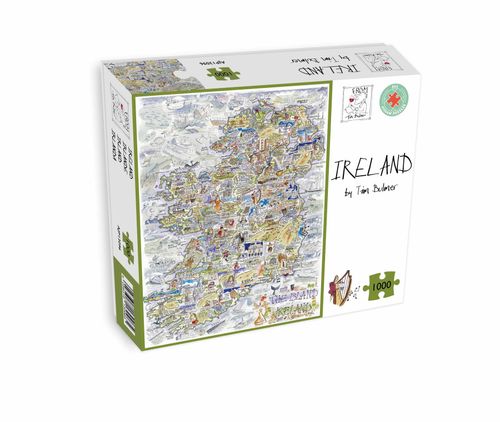 Ireland - Tim Bulmer 1000 Piece Jigsaw Puzzle